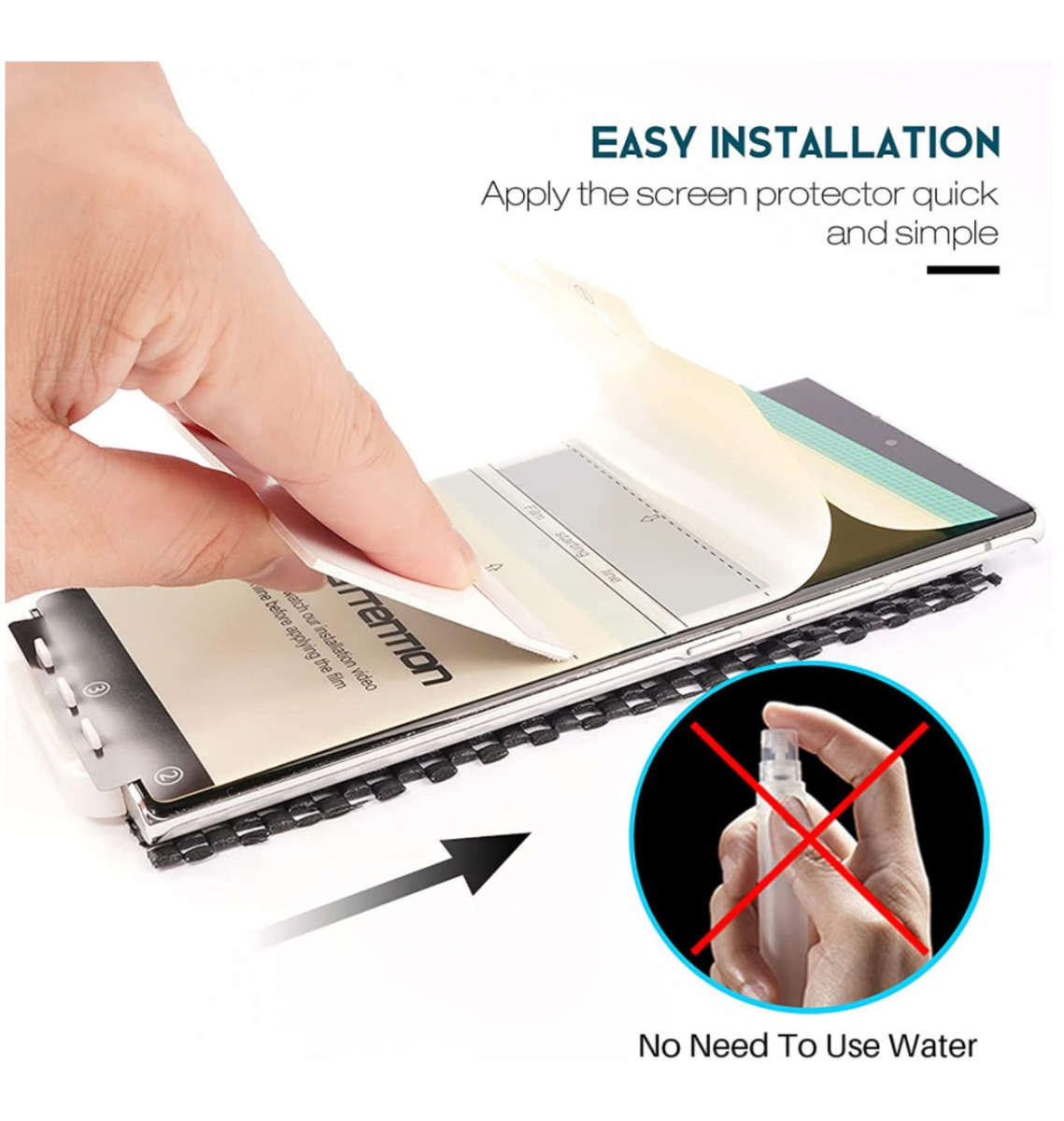 GOOGLE PIXEL 6 PRO PREMIUM FILM SCREEN PROTECTOR AND TEMPERED CAMERA LENS PROTECTOR 4PK | LK