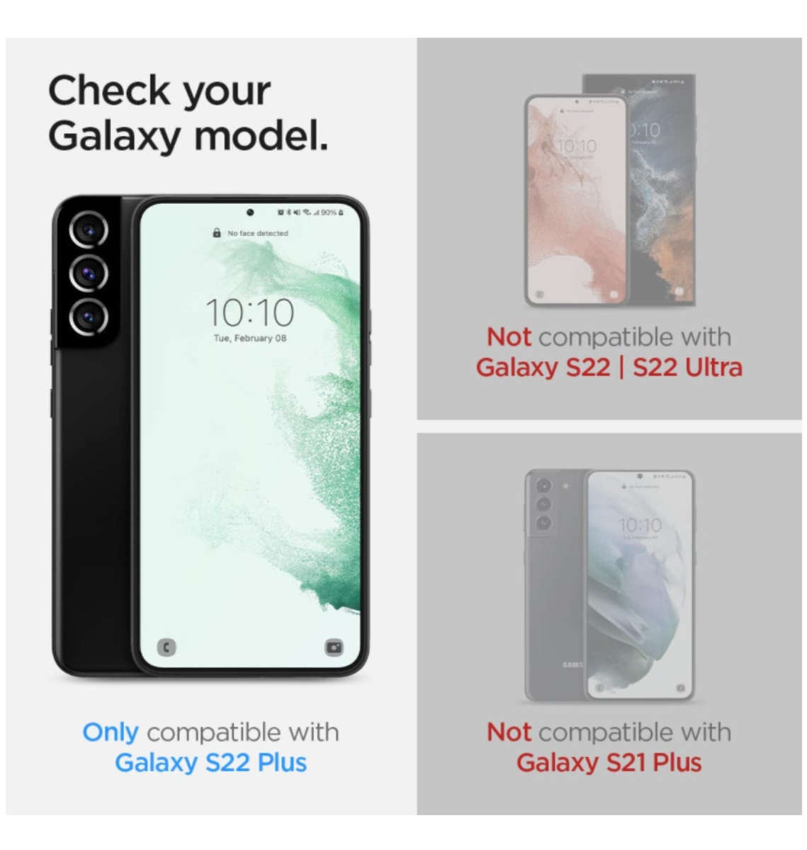 SAMSUNG GALAXY S22+ PREMIUM NEO-FLEX SCREEN PROTECTOR 2PK | SPIGEN