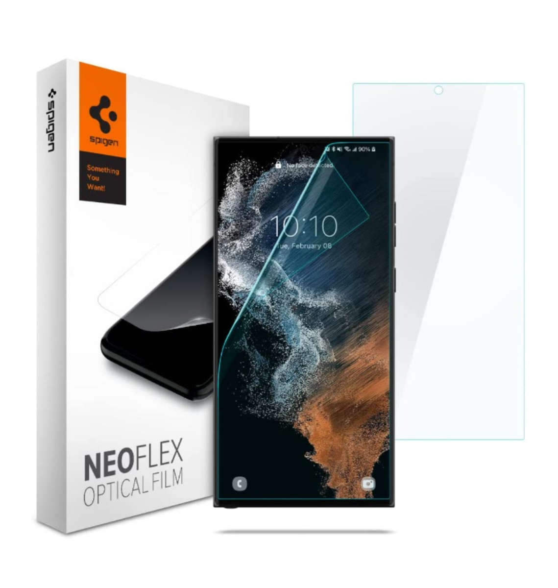 SAMSUNG GALAXY S22 ULTRA PREMIUM NEO-FLEX SCREEN PROTECTOR 2PK | SPIGEN