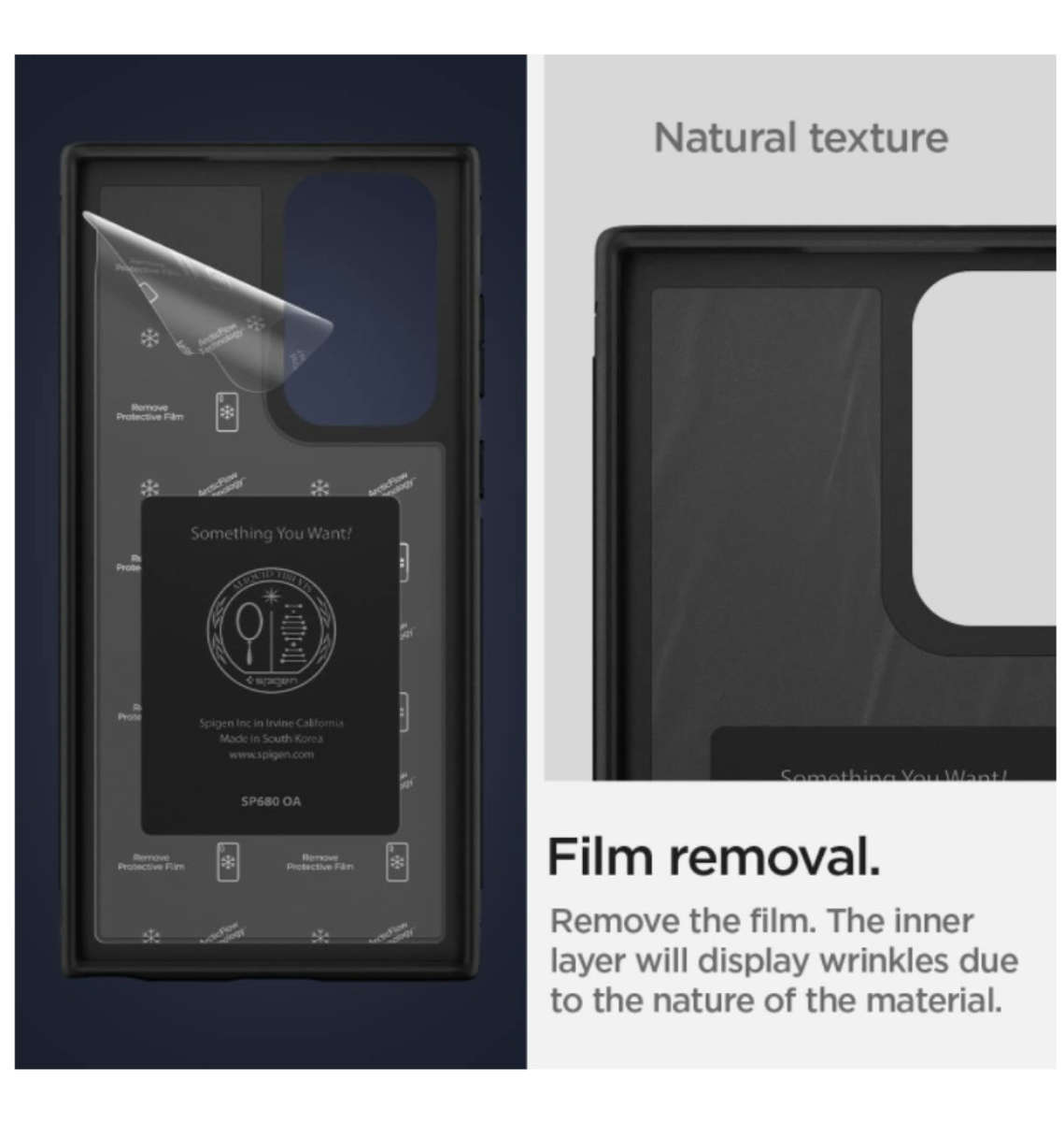 SAMSUNG GALAXY S22 ULTRA PREMIUM CRYO ARMOR CASE BLACK | SPIGEN