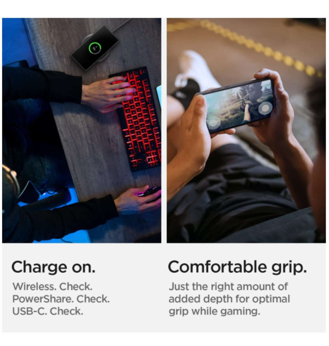 SAMSUNG GALAXY S22 ULTRA PREMIUM CRYO ARMOR CASE BLACK | SPIGEN