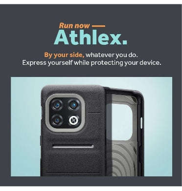 ONEPLUS 10 PRO PREMIUM ATHLEX SERIES PROTECTIVE CASE BLACK | CASEOLOGY