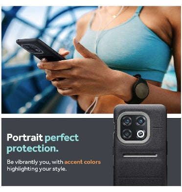 ONEPLUS 10 PRO PREMIUM ATHLEX SERIES PROTECTIVE CASE BLACK | CASEOLOGY