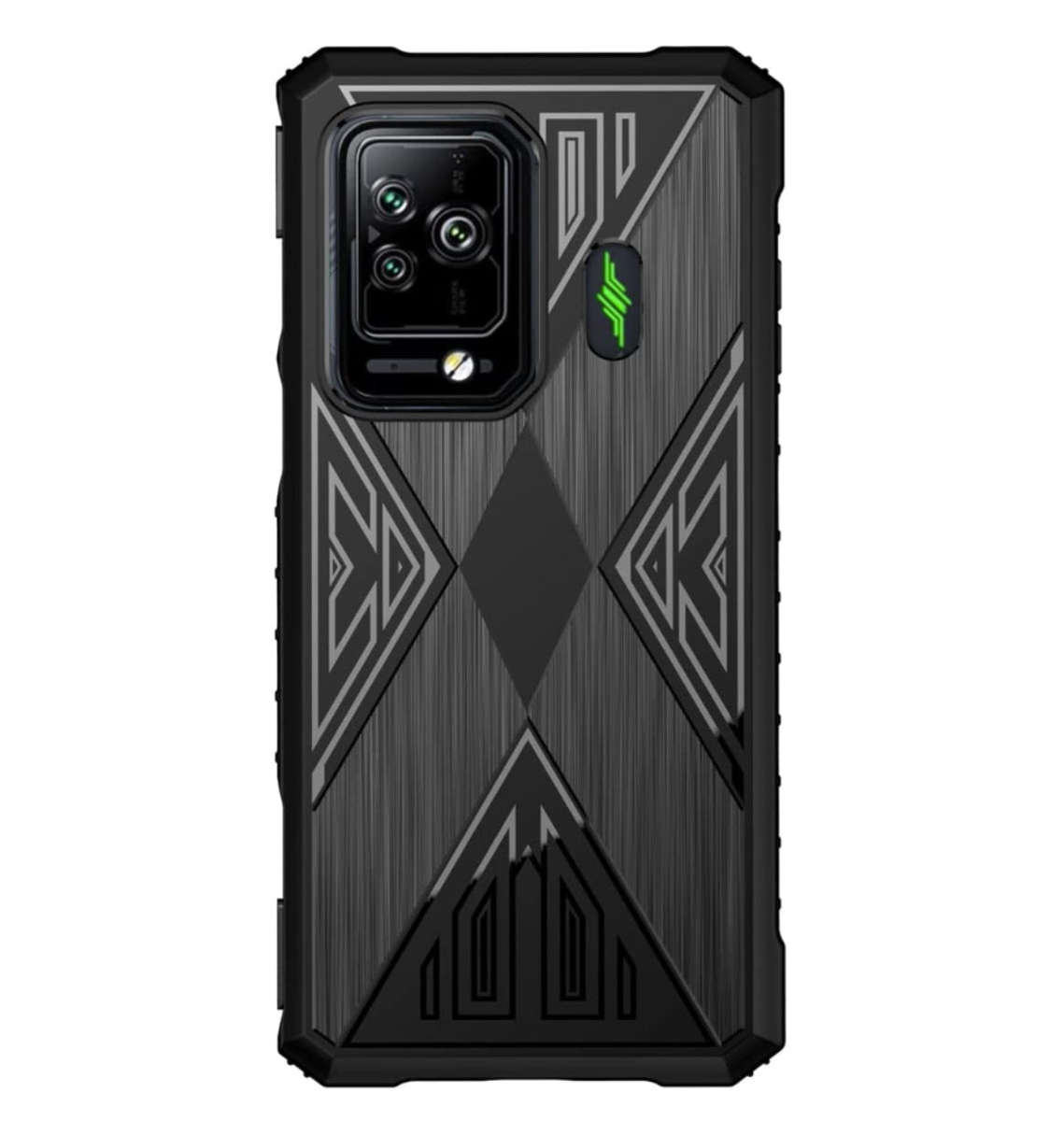 XIAOMI BLACK SHARK 5/5 PRO RUGGED PROTECTIVE CASE BLACK