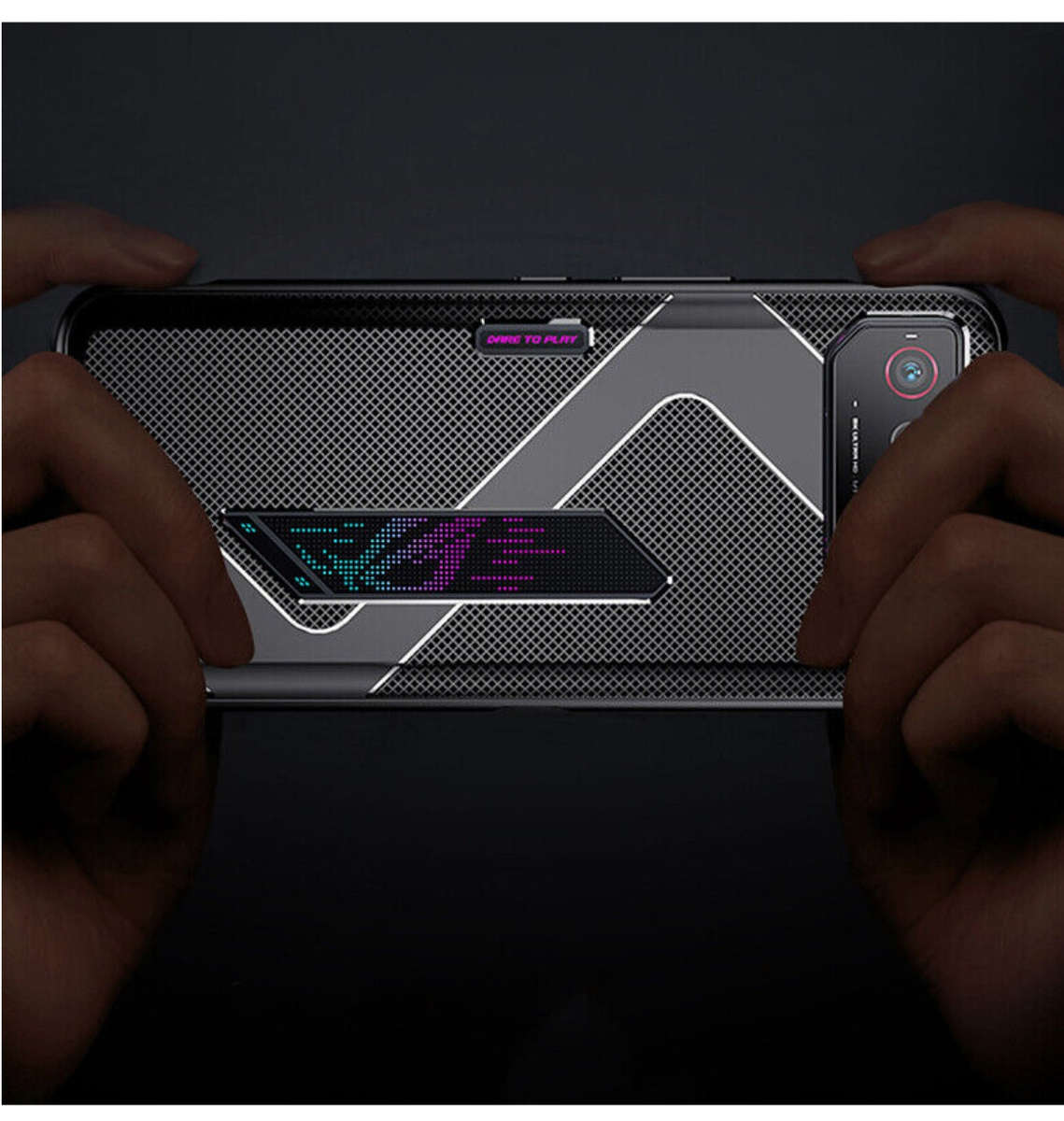 ASUS ROG PHONE 6 AIR CUSHION PROTECTIVE CASE BLACK