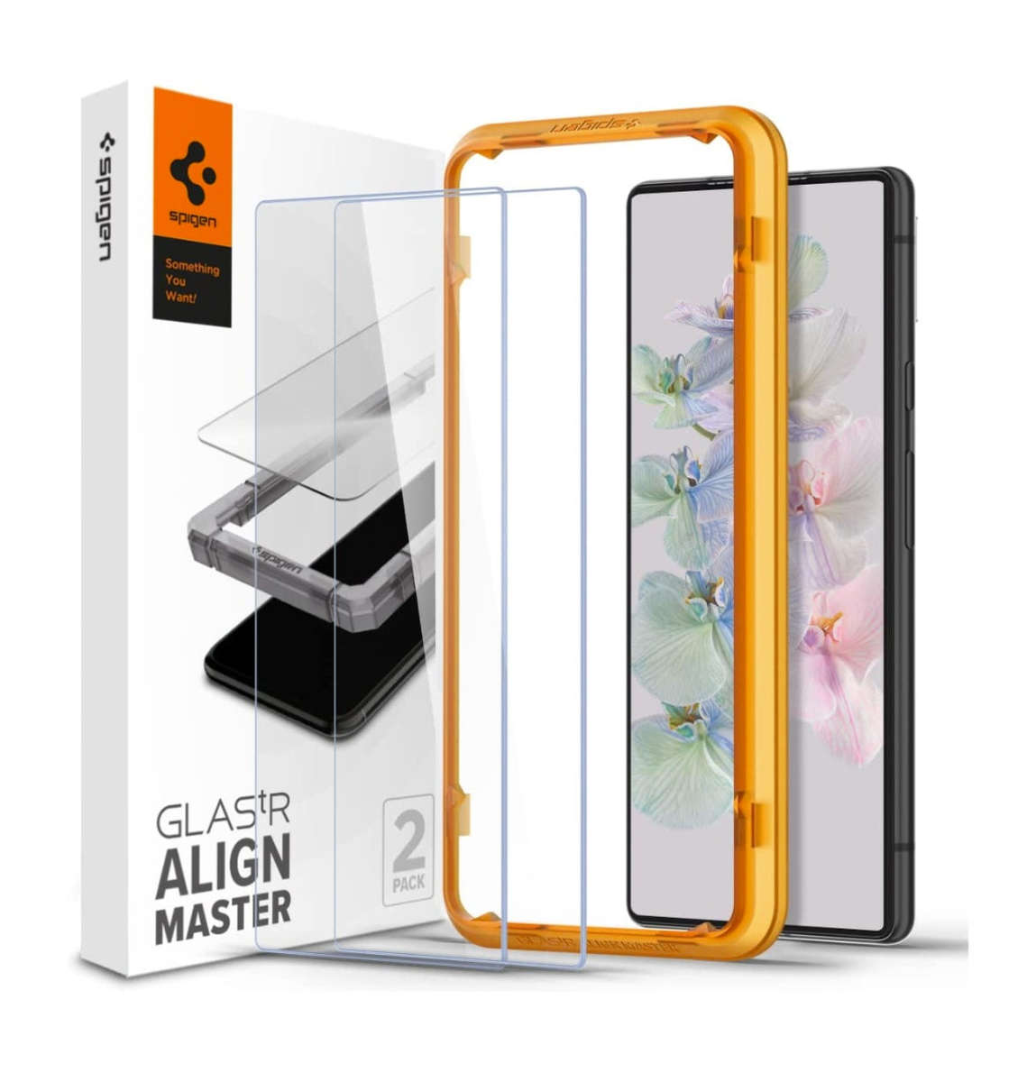 GOOGLE PIXEL 7 PREMIUM TEMPERED GLASS SCREEN PROTECTOR | SPIGEN