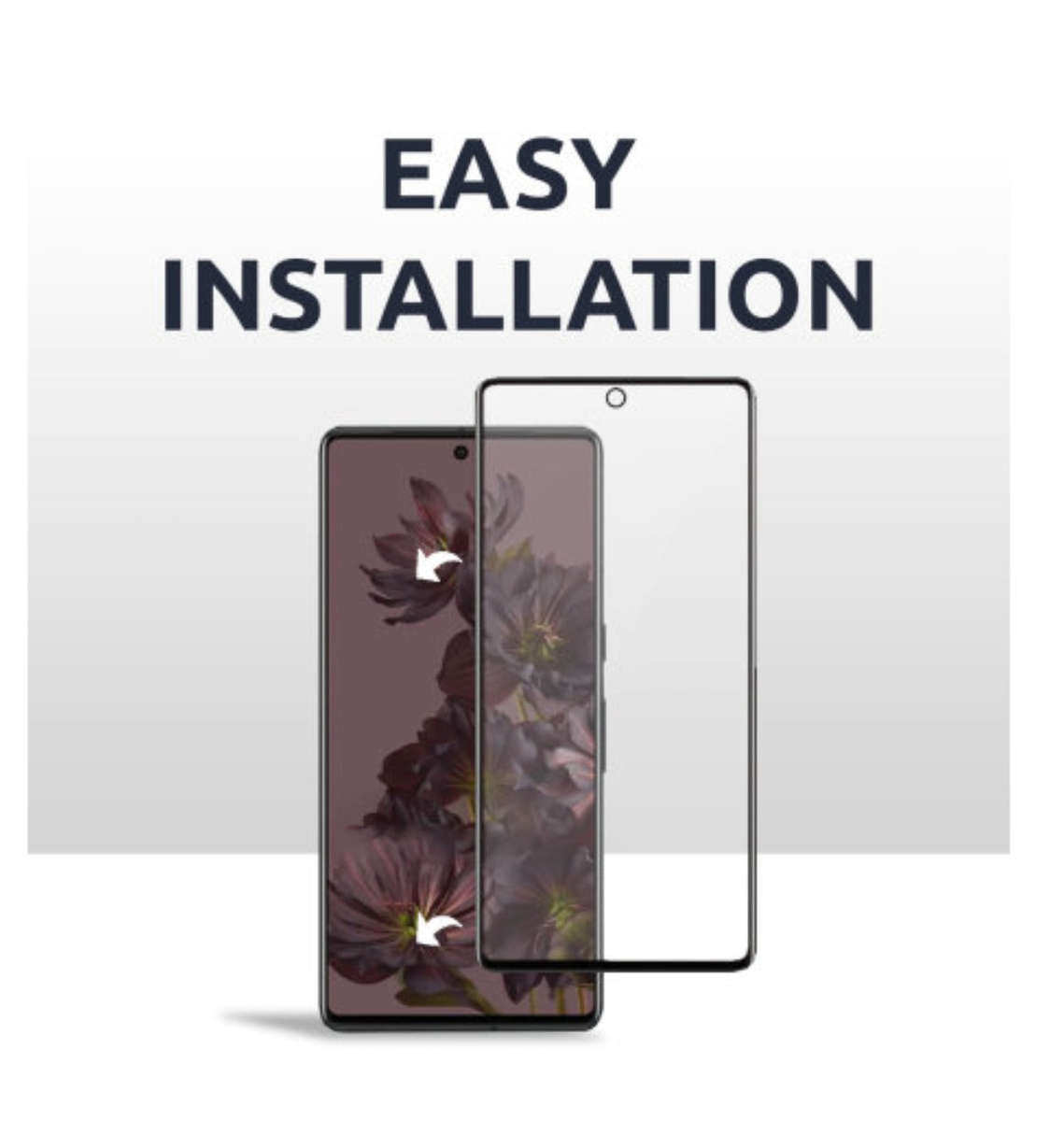 GOOGLE PIXEL 7 PRO PREMIUM TEMPERED GLASS SCREEN PROTECTOR | OLIXAR