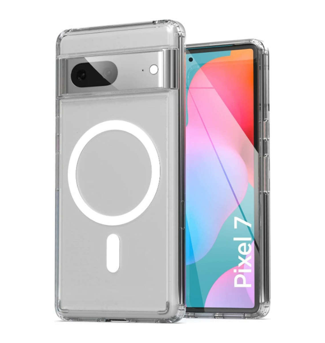 GOOGLE PIXEL 7 PREMIUM MAGSAFE CASE CLEAR | ENCASED