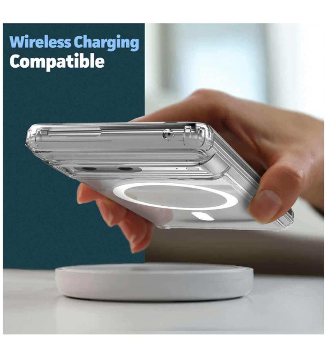 GOOGLE PIXEL 7 PREMIUM MAGSAFE CASE CLEAR | ENCASED