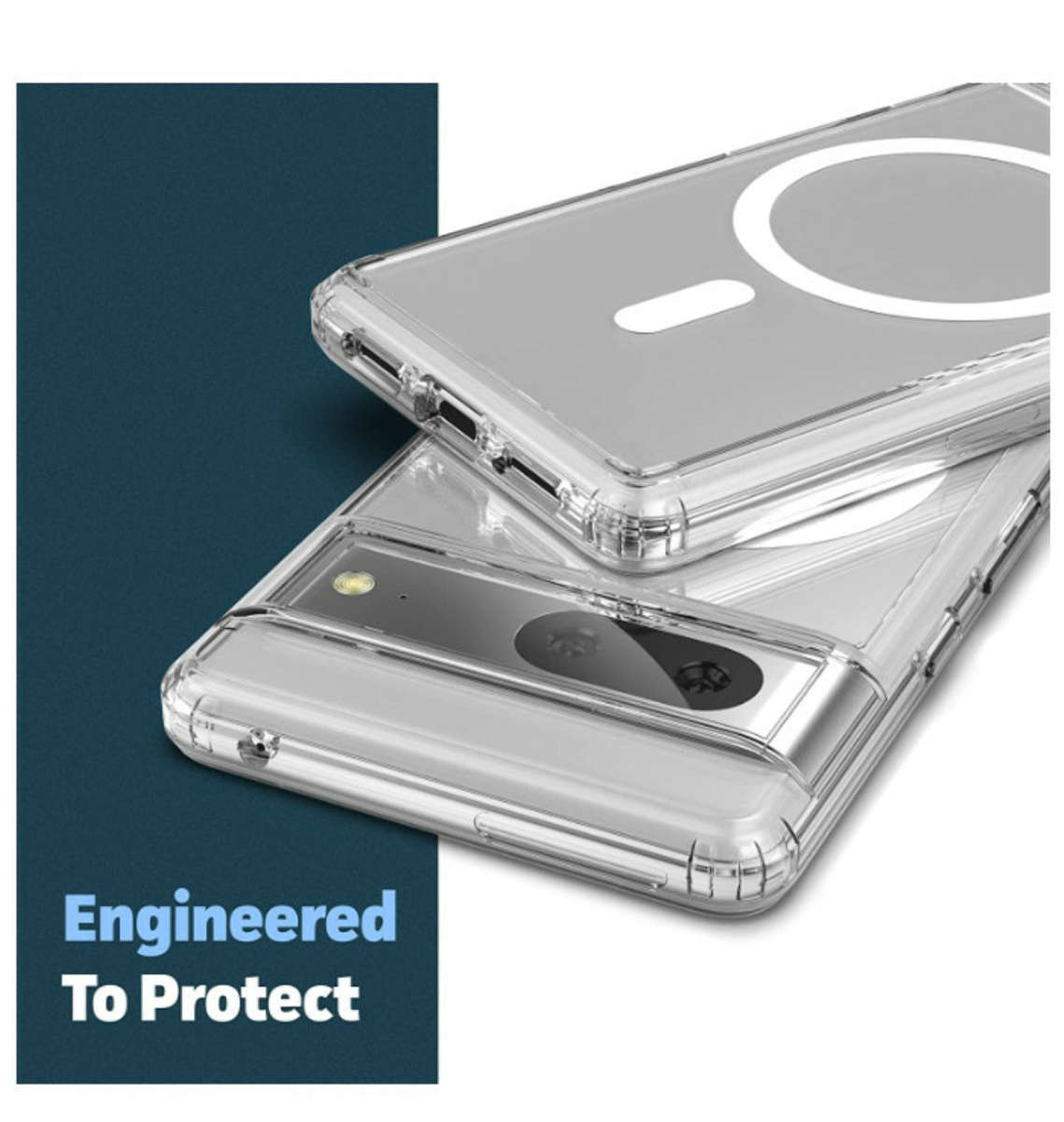 GOOGLE PIXEL 7 PREMIUM MAGSAFE CASE CLEAR | ENCASED