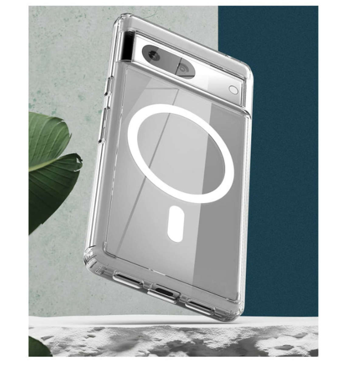 GOOGLE PIXEL 7 PREMIUM MAGSAFE CASE CLEAR | ENCASED