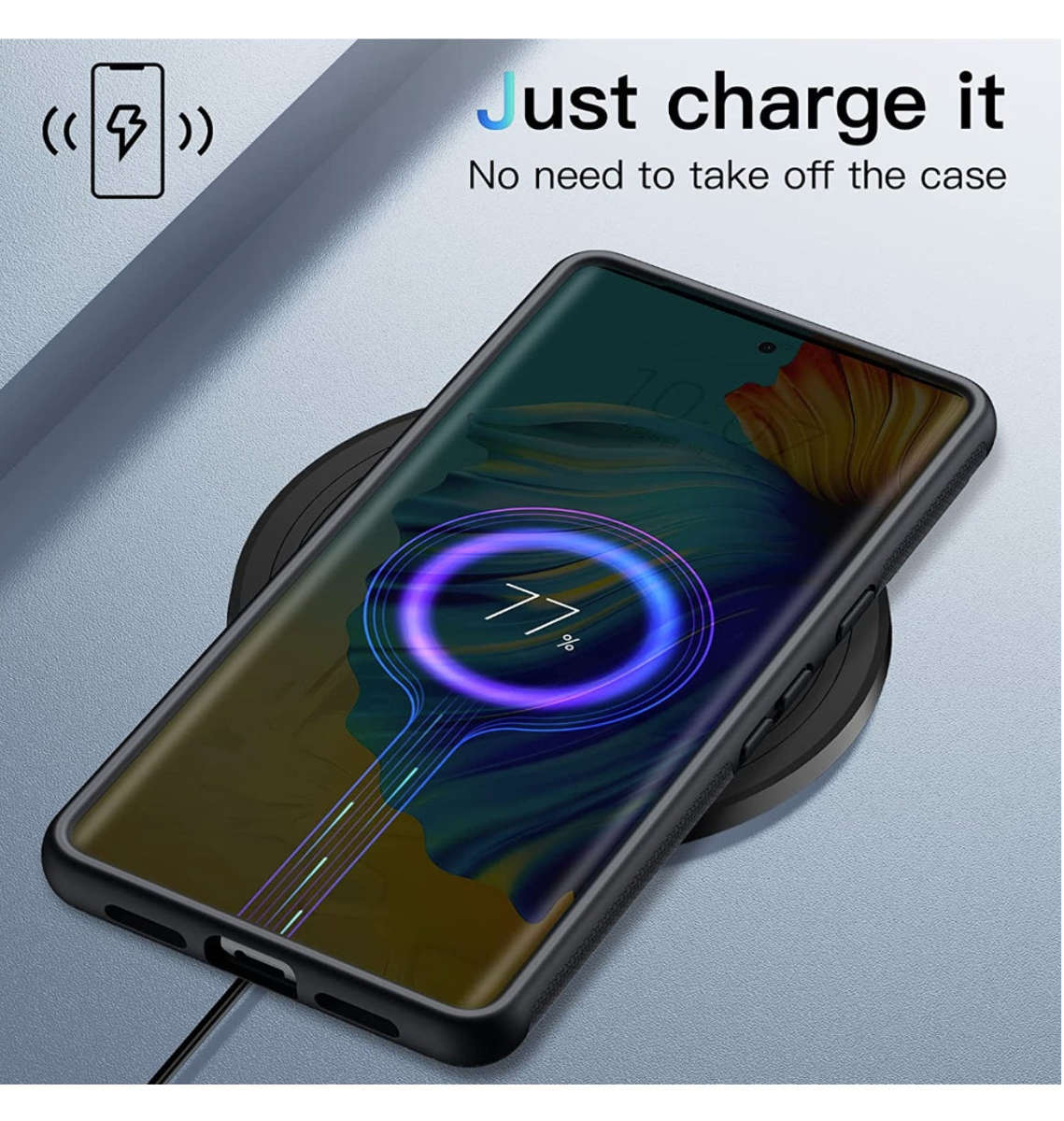 GOOGLE PIXEL 7 PRO GUARDIAN SERIES DUAL LAYER PROTECTIVE CASE BLACK | MEIFIGNO