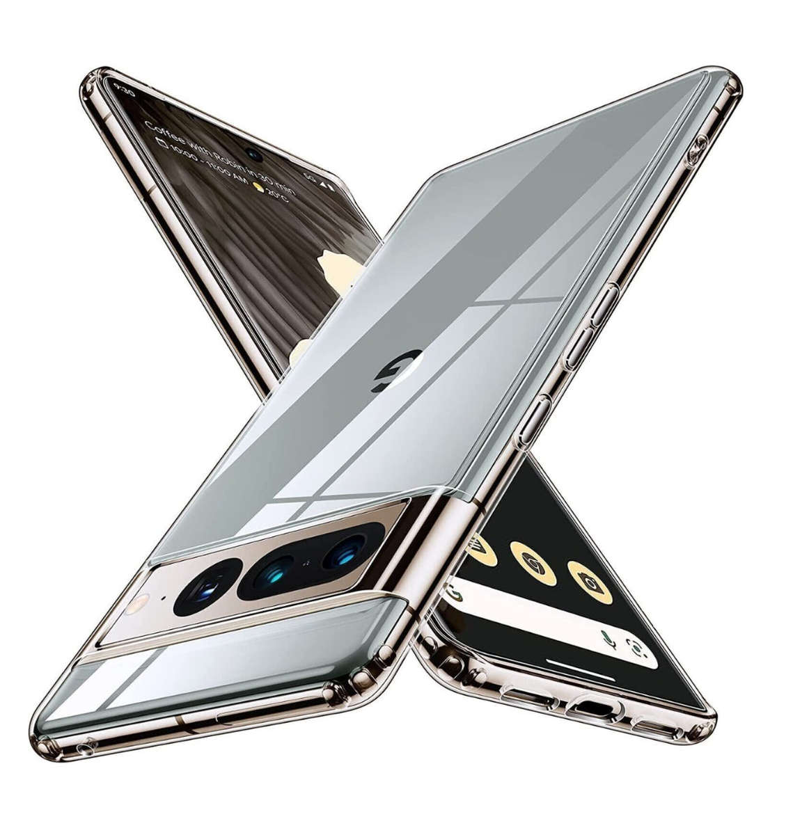 GOOGLE PIXEL 7 ULTRA SLIM TRANSPARENT TPU CASE CLEAR