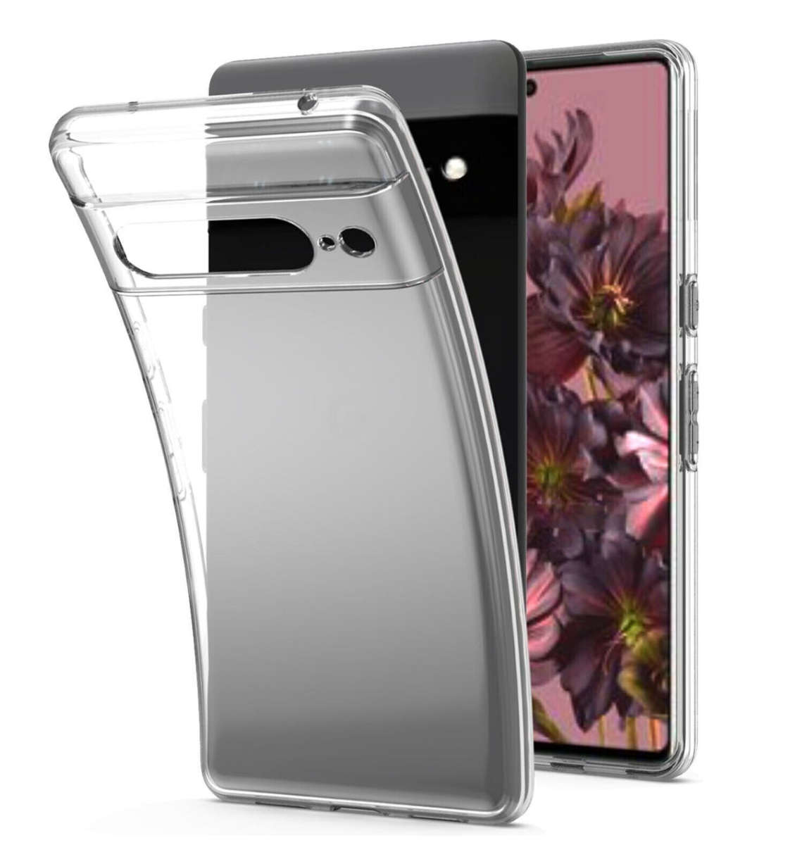 GOOGLE PIXEL 7 ULTRA SLIM TRANSPARENT TPU CASE CLEAR