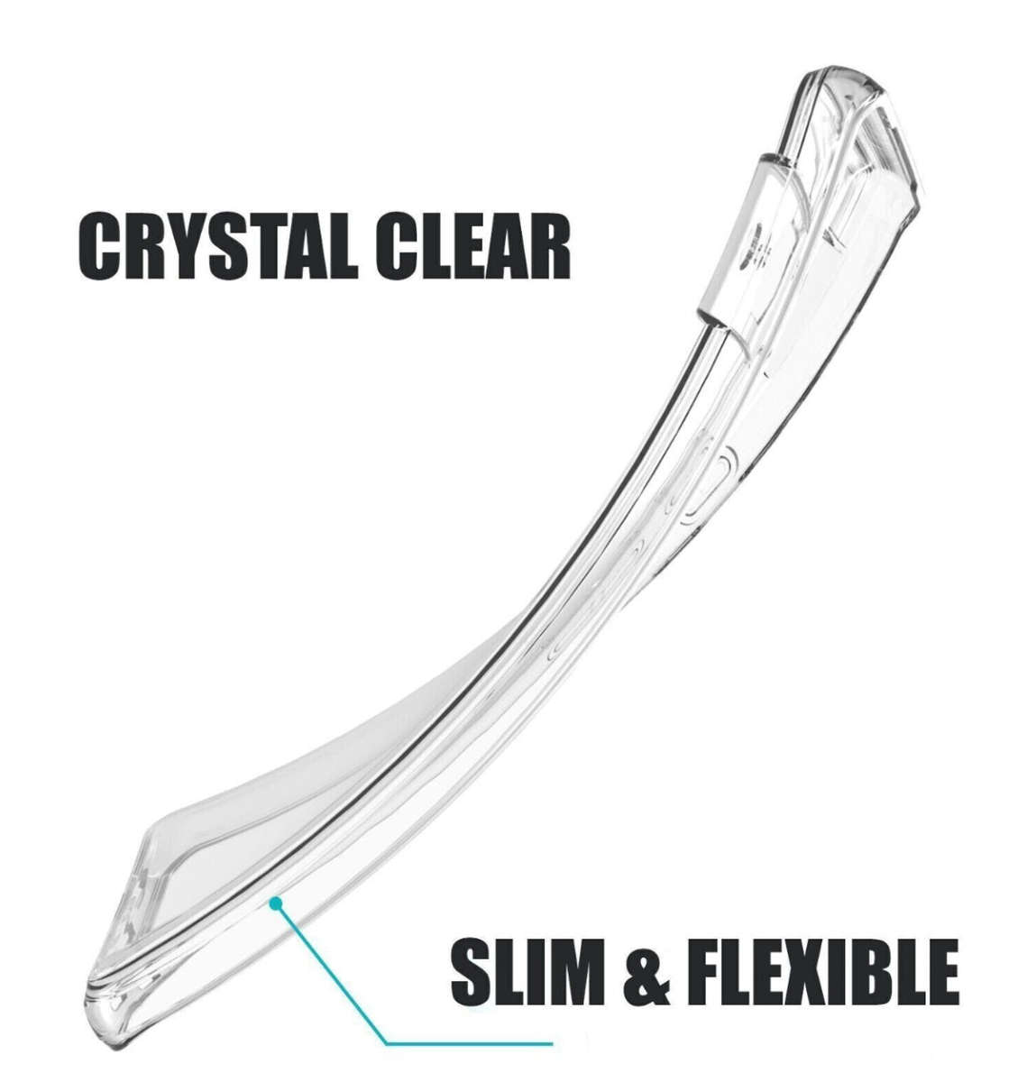 GOOGLE PIXEL 7 ULTRA SLIM TRANSPARENT TPU CASE CLEAR