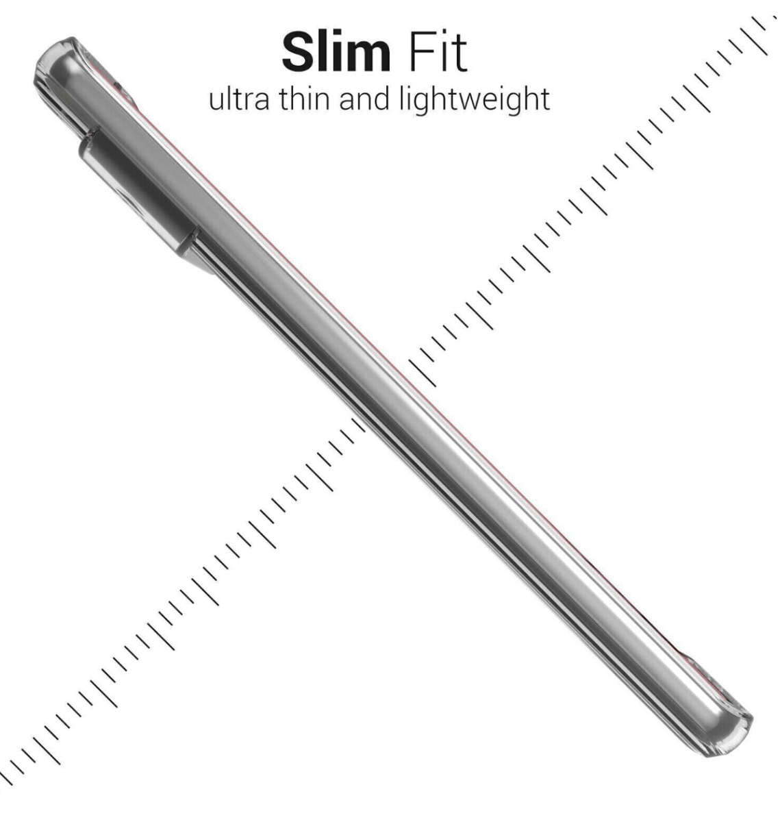 GOOGLE PIXEL 7 ULTRA SLIM TRANSPARENT TPU CASE CLEAR