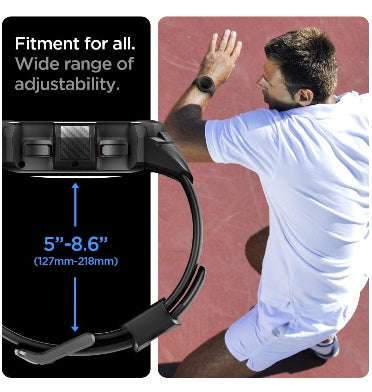 SAMSUNG GALAXY WATCH 4 CLASSIC PREMIUM RUGGED ARMOR PRO CASE 42MM BLACK | SPIGEN