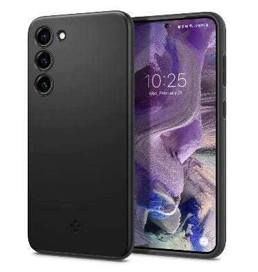 SAMSUNG GALAXY S23 PREMIUM SLIM THIN FIT CASE BLACK | SPIGEN