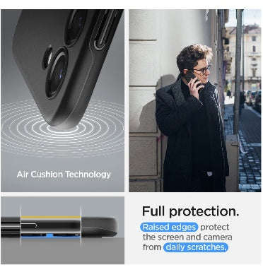 SAMSUNG GALAXY S23 PREMIUM SLIM THIN FIT CASE BLACK | SPIGEN