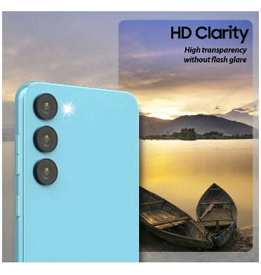 SAMSUNG GALAXY S23/S23+ PREMIUM RING CAMERA LENS PROTECTOR | WHITESTONE