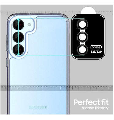 SAMSUNG GALAXY S23/S23+ PREMIUM RING CAMERA LENS PROTECTOR | WHITESTONE