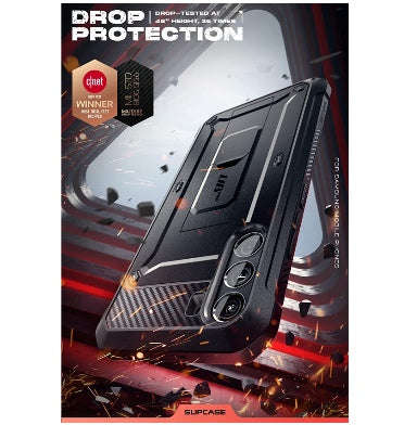 SAMSUNG GALAXY S23+ FULL BODY RUGGED PROTECTIVE CASE BLACK | SUPCASE