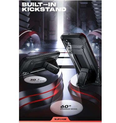 SAMSUNG GALAXY S23+ FULL BODY RUGGED PROTECTIVE CASE BLACK | SUPCASE