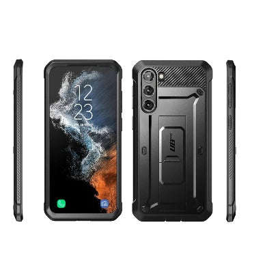 SAMSUNG GALAXY S23+ FULL BODY RUGGED PROTECTIVE CASE BLACK | SUPCASE