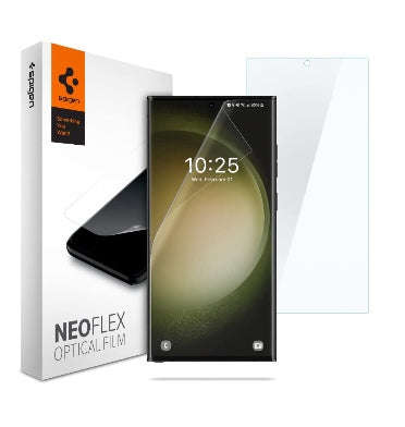 SAMSUNG GALAXY S23 ULTRA PREMIUM NEO-FLEX SCREEN PROTECTOR 2PK | SPIGEN