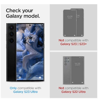 SAMSUNG GALAXY S23 ULTRA PREMIUM NEO-FLEX SCREEN PROTECTOR 2PK | SPIGEN