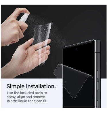 SAMSUNG GALAXY S23 ULTRA PREMIUM NEO-FLEX SCREEN PROTECTOR 2PK | SPIGEN