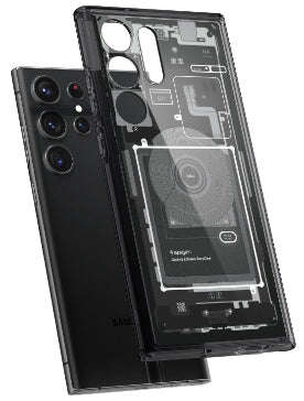 SAMSUNG GALAXY S23 ULTRA PREMIUM ULTRA HYBRID CASE ZERO ONE | SPIGEN