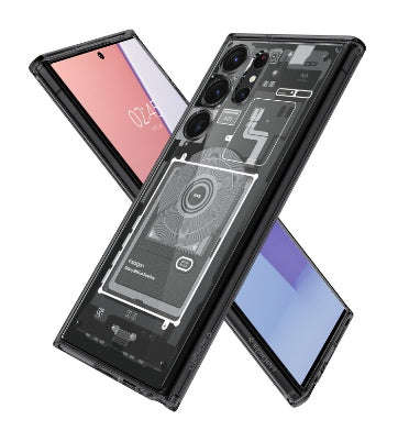 SAMSUNG GALAXY S23 ULTRA PREMIUM ULTRA HYBRID CASE ZERO ONE | SPIGEN