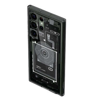 SAMSUNG GALAXY S23 ULTRA PREMIUM ULTRA HYBRID CASE ZERO ONE | SPIGEN