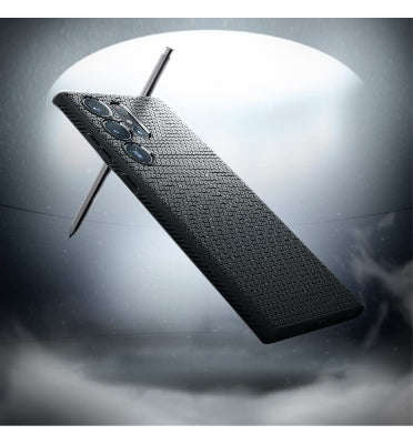 SAMSUNG GALAXY S23 ULTRA PREMIUM SLIM LIQUID AIR CASE BLACK | SPIGEN