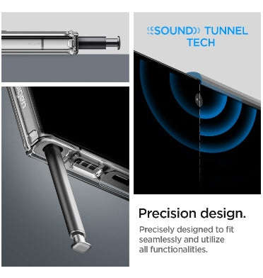 SAMSUNG GALAXY S23 ULTRA PREMIUM ULTRA HYBRID MAGSAFE CASE CLEAR | SPIGEN