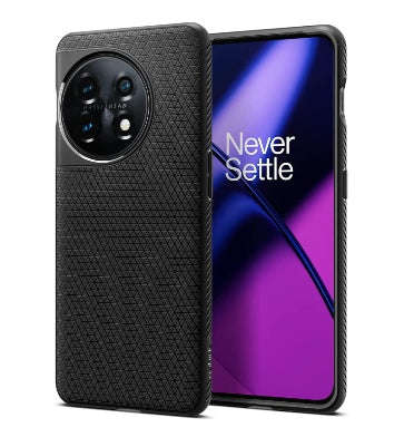 ONEPLUS 11 PREMIUM SLIM LIQUID AIR CASE BLACK | SPIGEN