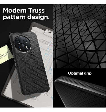 ONEPLUS 11 PREMIUM SLIM LIQUID AIR CASE BLACK | SPIGEN
