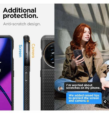 ONEPLUS 11 PREMIUM SLIM LIQUID AIR CASE BLACK | SPIGEN