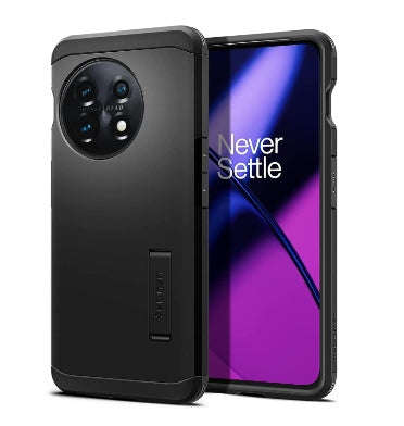 ONEPLUS 11 PREMIUM TOUGH ARMOR CASE BLACK | SPIGEN