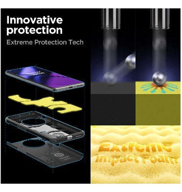 ONEPLUS 11 PREMIUM TOUGH ARMOR CASE BLACK | SPIGEN