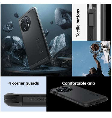 ONEPLUS 11 PREMIUM TOUGH ARMOR CASE BLACK | SPIGEN