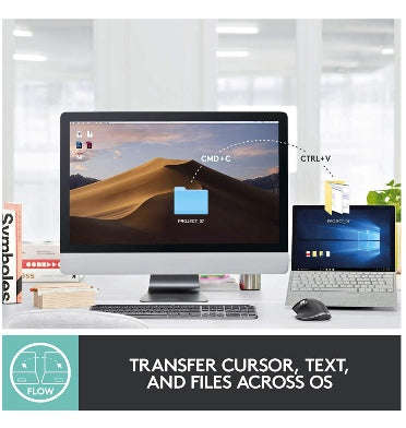 LOGITECH MX MASTER 3 WIRELESS MOUSE GRAPHITE