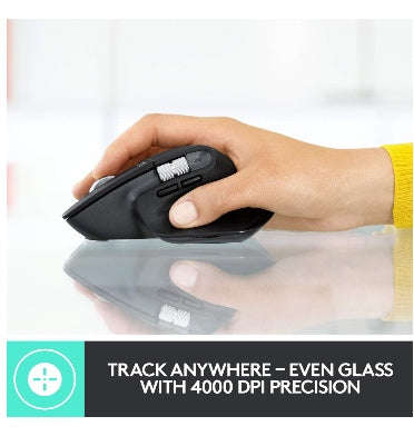 LOGITECH MX MASTER 3 WIRELESS MOUSE GRAPHITE