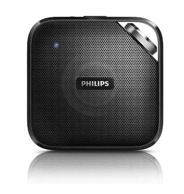 PHILIPS BT2500B COMPACT WIRELESS BLUETOOTH SPEAKER BLACK