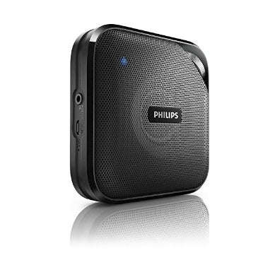 PHILIPS BT2500B COMPACT WIRELESS BLUETOOTH SPEAKER BLACK