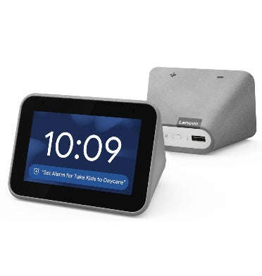 LENOVO SMART CLOCK WITH GOOGLE ASSISTANT