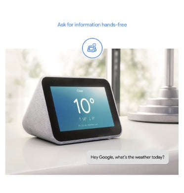 LENOVO SMART CLOCK WITH GOOGLE ASSISTANT