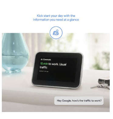 LENOVO SMART CLOCK WITH GOOGLE ASSISTANT