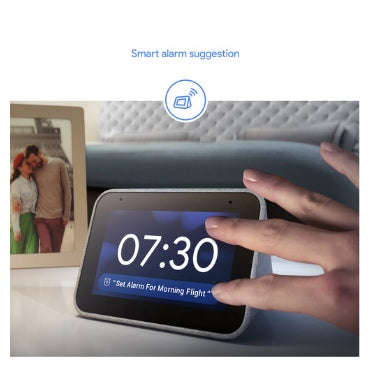 LENOVO SMART CLOCK WITH GOOGLE ASSISTANT